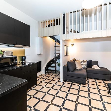 Luxurious Triplex - Marais & Montorgueil Apartment ปารีส ภายนอก รูปภาพ